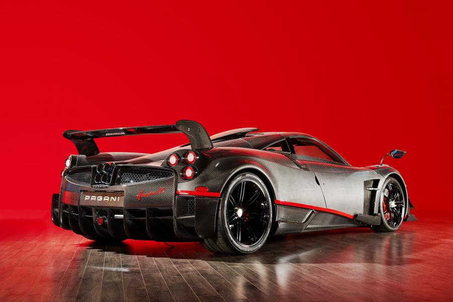  Pagani Huayra BC 2017 года  (фото 3 из 15)